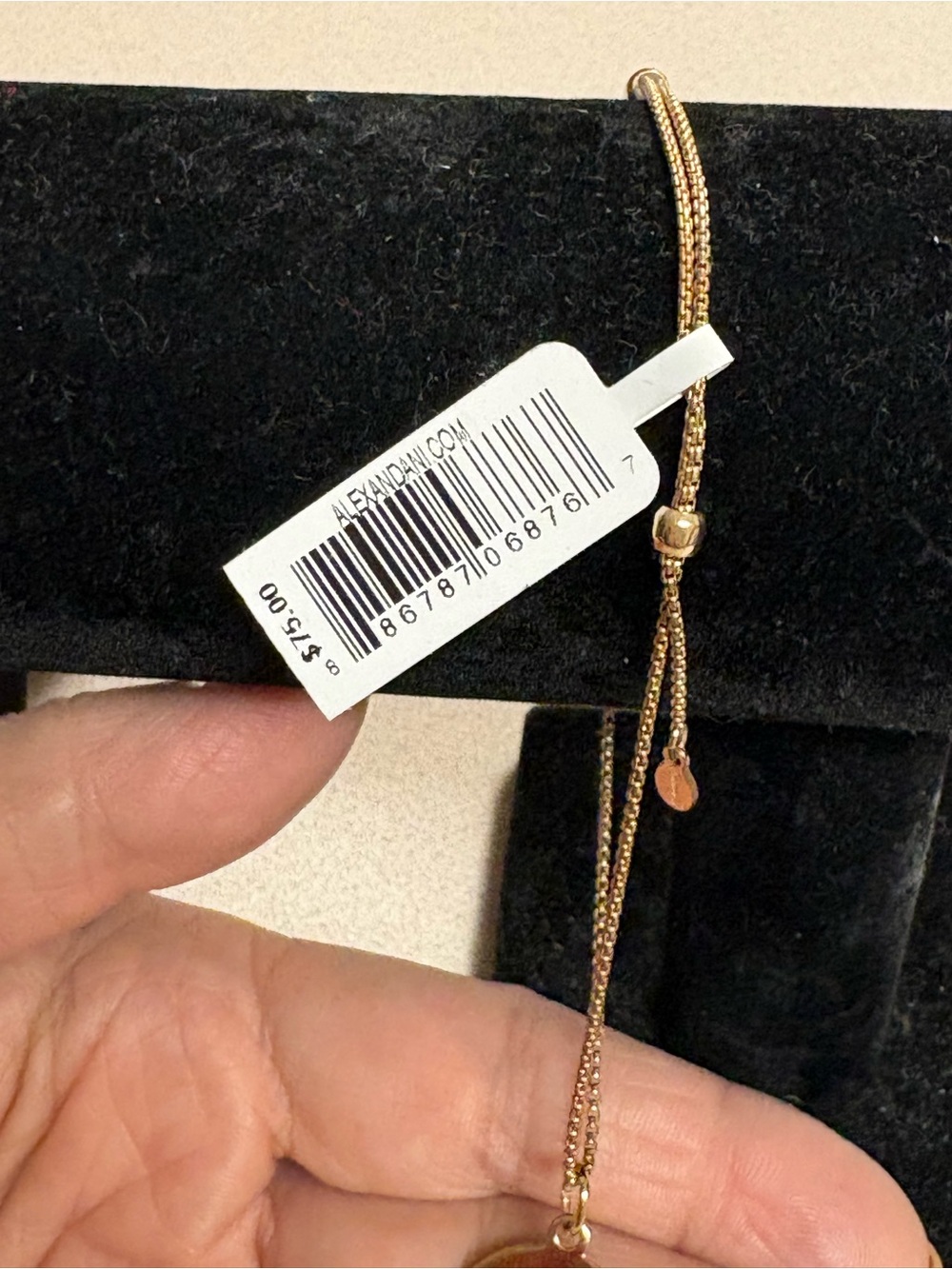 Alex and Ani St. Christopher Bracelet 14kt gold filled - Picture 4 of 5